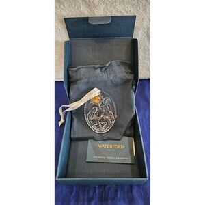 NEW WATERFORD 2021 CRYSTAL ANNUAL NATIVITY CHRISTMAS ORNAMENT BOX! 1059681